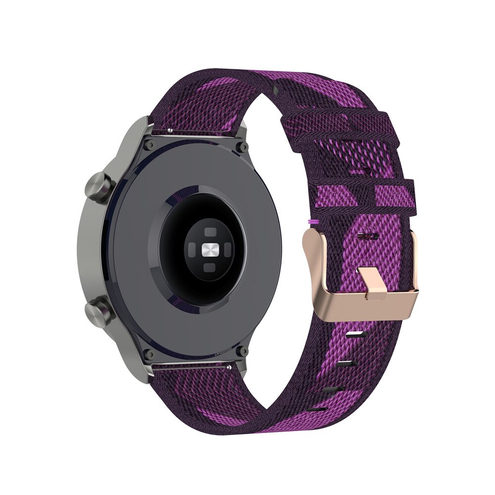 Canvas Watch Band for Huawei GT2 Pro Strap Replacement Watchbands Bracelet GT2 Pro 22mm Soft Watch Strap Sports Band Accessories