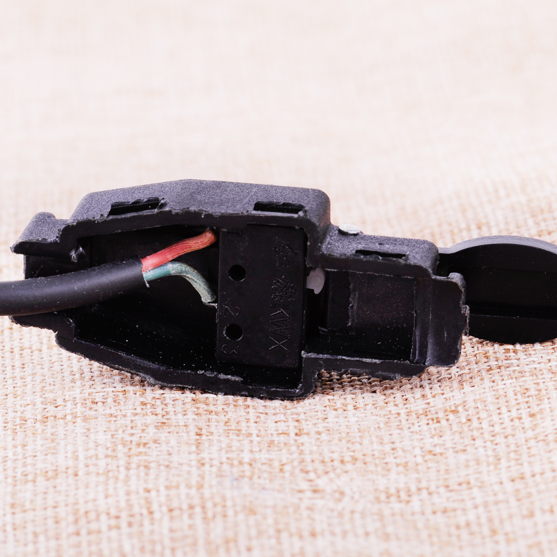 LETAOSK – Micro interrupteur à gâchette avec câble, 2 pièces, pour torche de découpe Plasma TIG