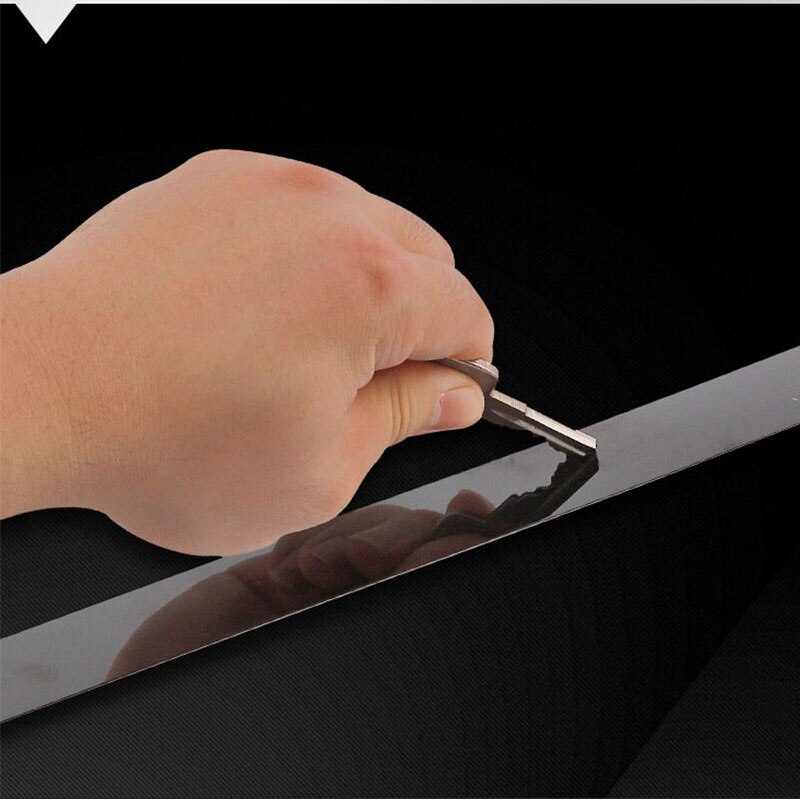 5 Meter Stainless Steel Flat Decorative Line Wall Sticker Titanium Gold Background Ceiling Edge Strip Self-adhesive For Home