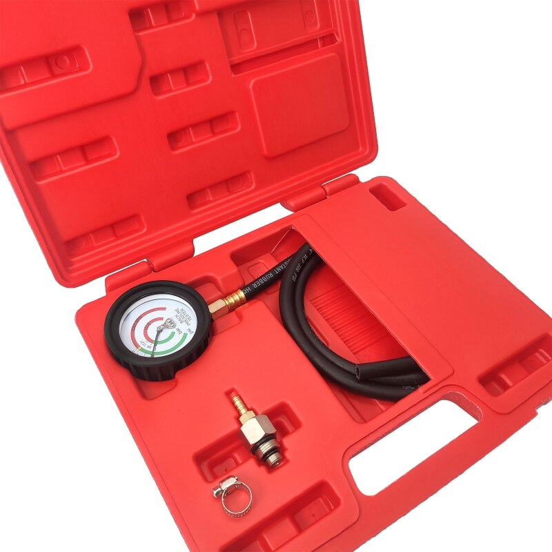 Exhaust Back Pressure Tester Pressure Measuring Instrument Gauge Three-Way Catalytic Blockage Detection Table Practical 896B