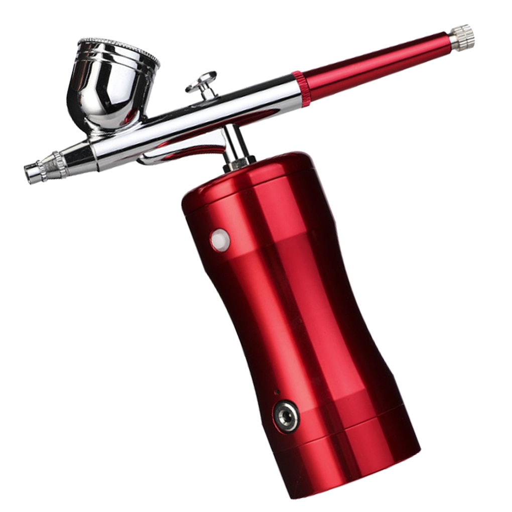 Multi-Purpose Cordless Mini Airbrush Set Spray Pump Gen Pen Air Compressor Kit Portable Air Brush Set Art Painting Spray Model