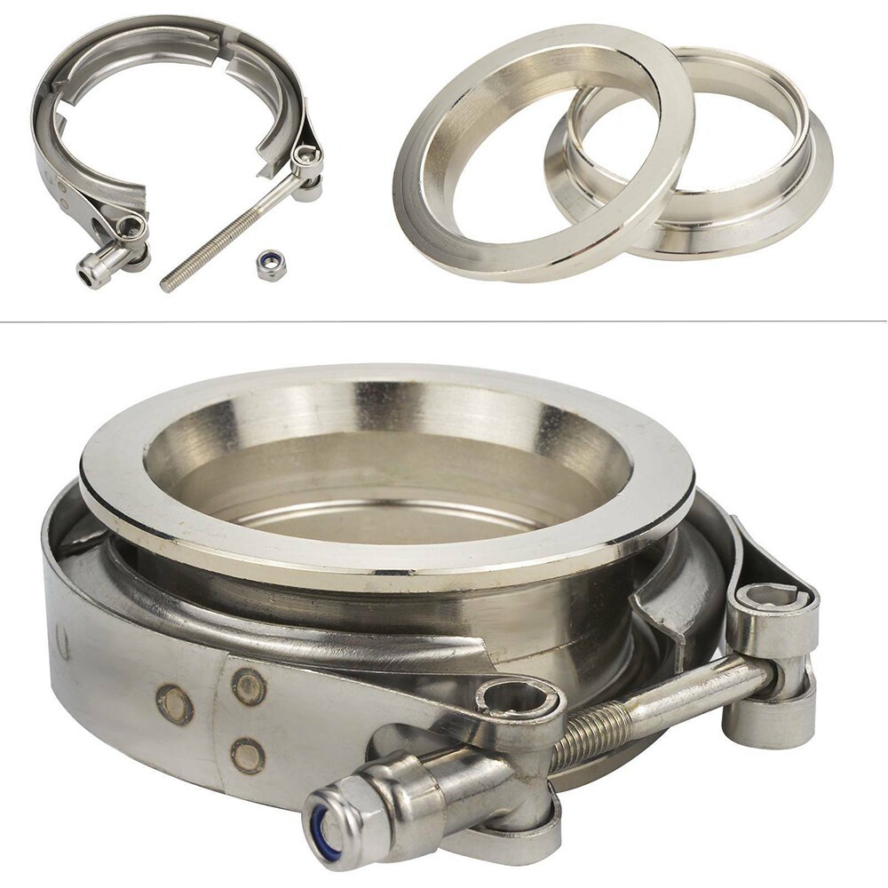 Brida de escape fija abrazadera de hierro para el tubo de escape turbocargado del automóvil Universal portátil