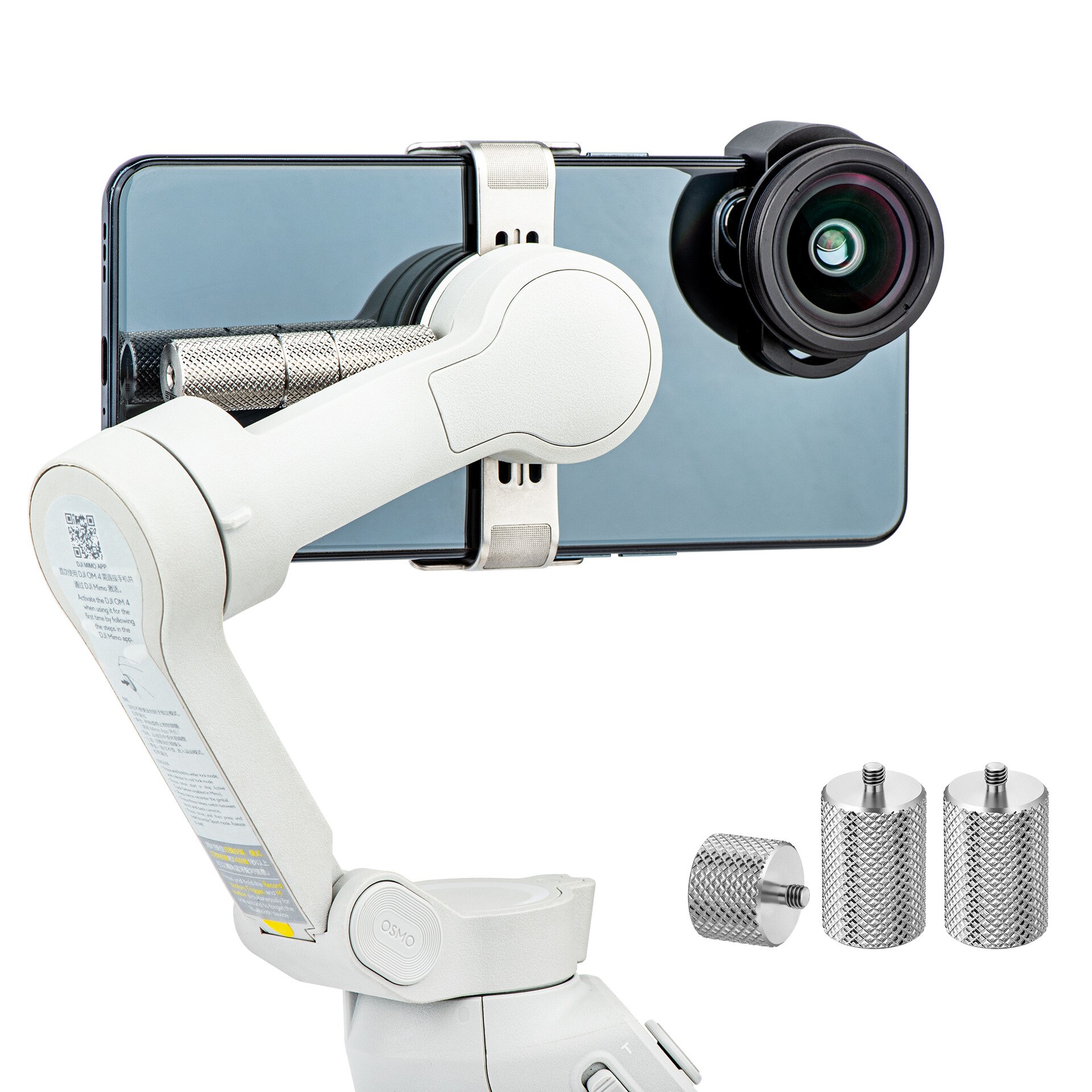 DJI OM 5 Counter Weight Balancing Counterweight for DJI OM4 SE Osmo Mobile 3 Handheld Gimbal Stabilizer Accessories 50g: Counter weight