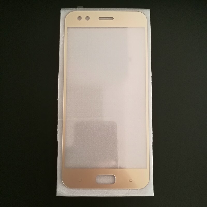 9 H volle Abdeckung Ausgeglichenes Glas-schirm-schutz für Asus Zenfone 4 ZE554KL Z01KD Z01KDA Z01KS 5,5 "glas fall Film