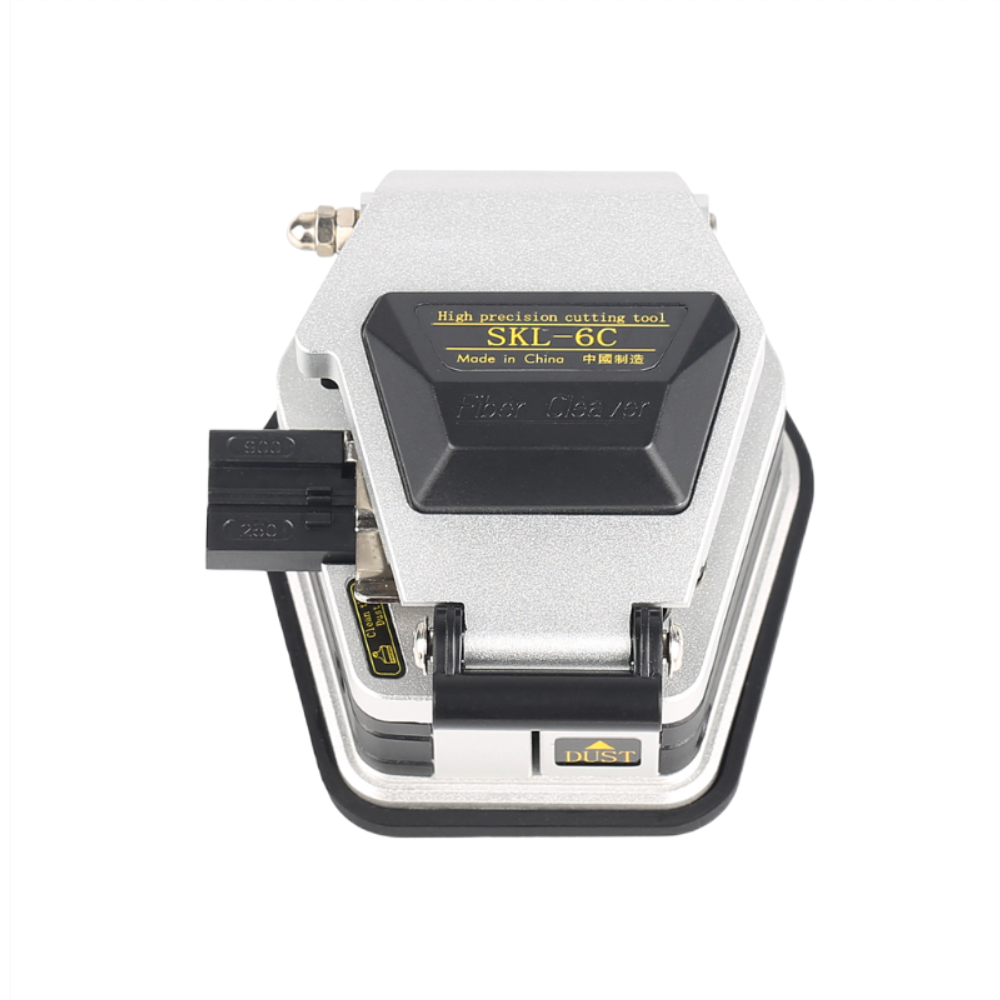SKL-6C High-Precision Fiber Optic Cleaver FTTH Optic Fiber Cutter