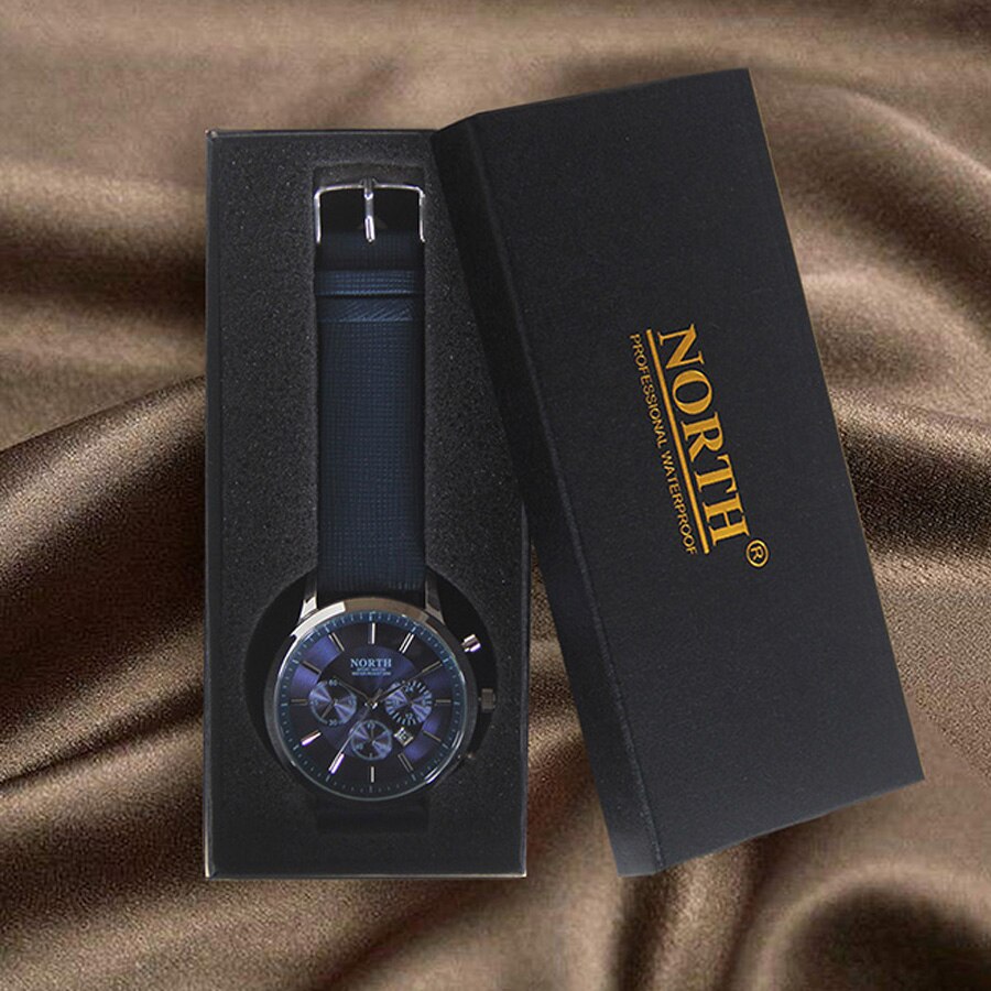 Noord Horloge Doos Alleen Horloge Doos Zonder Horloge