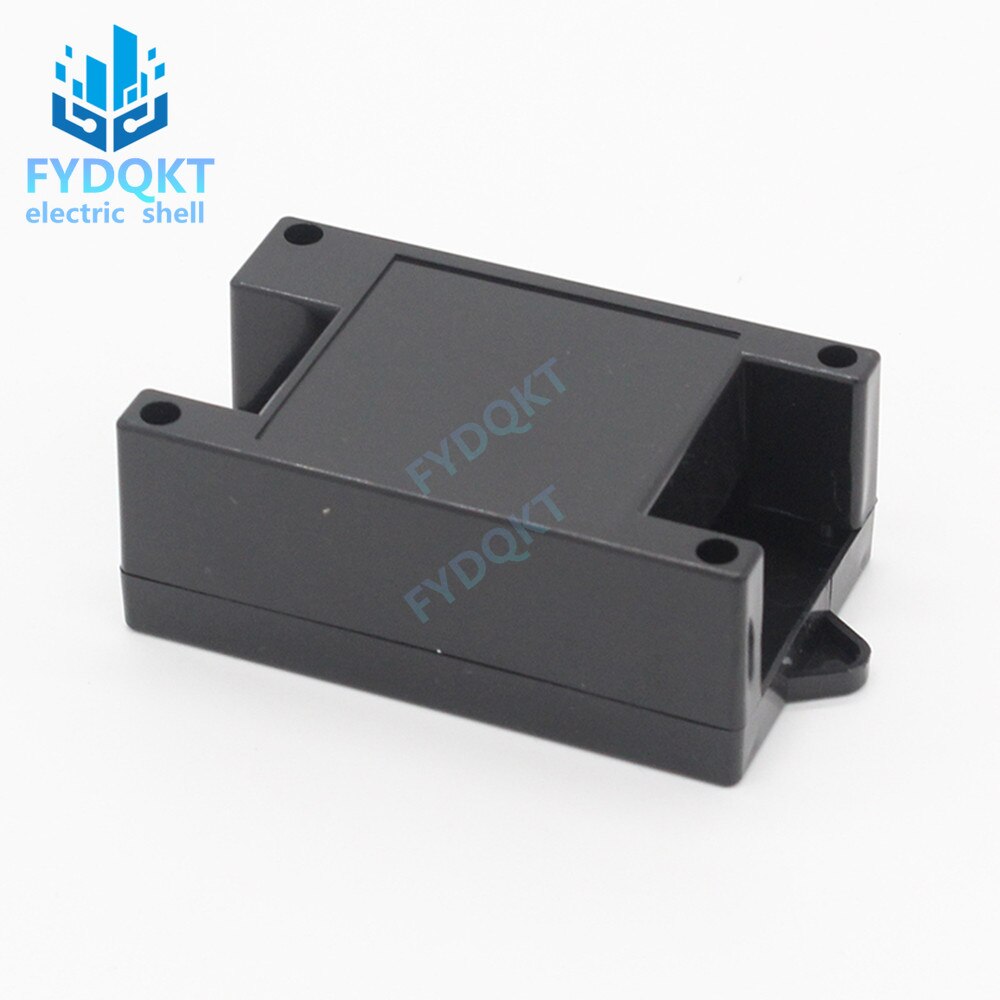 1pcs 82x50x32mm Plastic PLC industrial control box Power supply housing Rail type housing Instrument junction box Over-line box