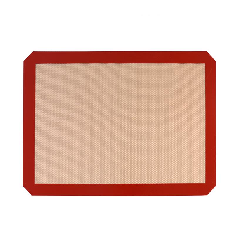 Siliconen Bakmat (40 x 30 cm) – Super Groen