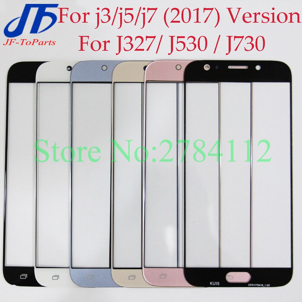 30Pcs/lot Touch panel Replacement parts For Samsung Galaxy J330 J530 J730 J327 J727 Version LCD Front Outer Glass Lens