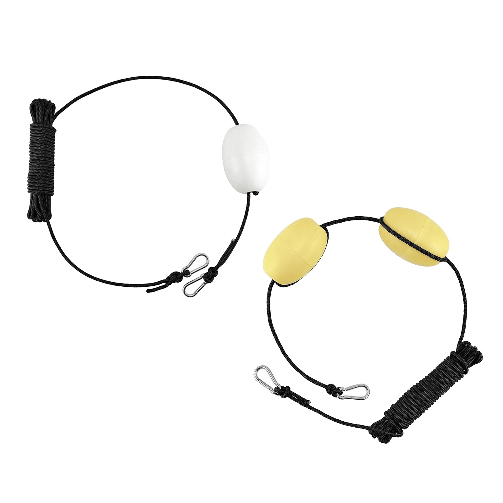 Nylon Tow Line Rope EVA Buoy Anchor Steel Hooks Sea Brake System for Boat Kayak Anchor Tow Rope Accessories DIY