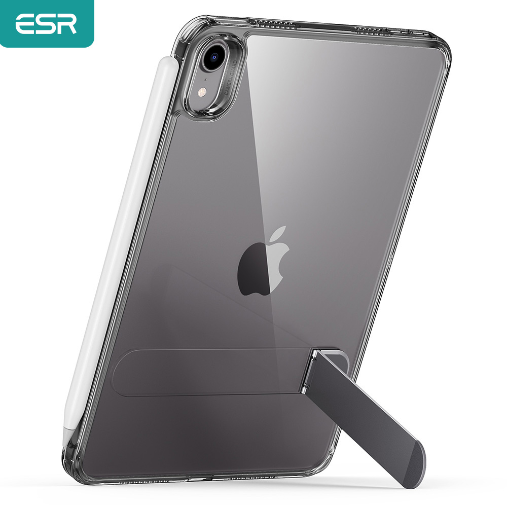 ESR para iPad Mini 7 Funda 2024 3 modos de soporte Funda para iPad Mini de 7. a/6a generación con soporte (2024) Funda Boost Kickstand