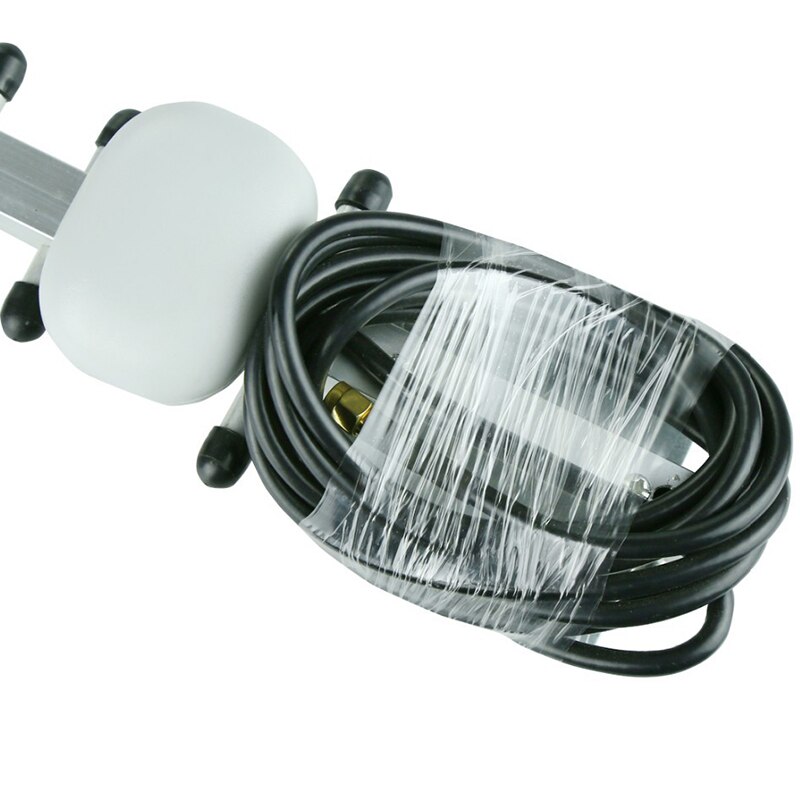 Antenne directionnelle à Gain élevé -4G 28db, tête SMA / CRC9/TS9, câble de 1.5M, antenne Yagi 4G à large bande