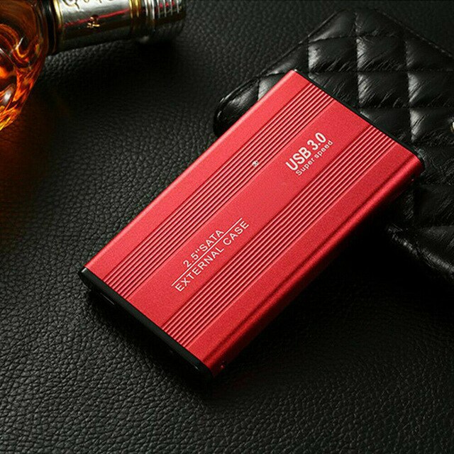 Usb 3.0 Externe Harde Schijf Schijven Hdd 2.5 ''Voor Pc Laptop Desktop Draagbare: red 500G