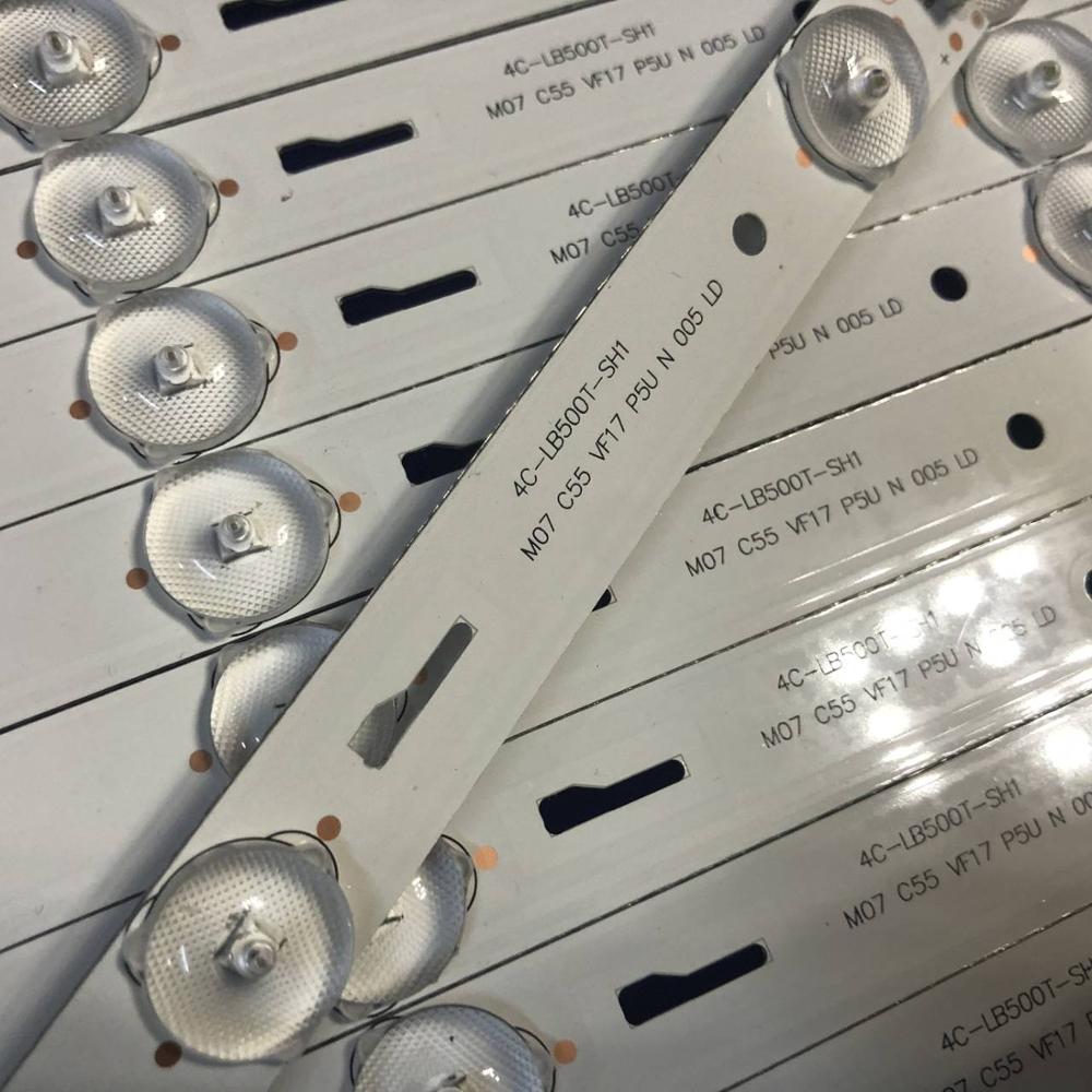 12 Stuks Led Backlight 6 Lamp 4c-Lb 500T-Sh1 PB14D519173BL052-001H Pb14d519173bl052-001h Voor 50ce6120r2 50k300 Drh15000 TH-50C300K
