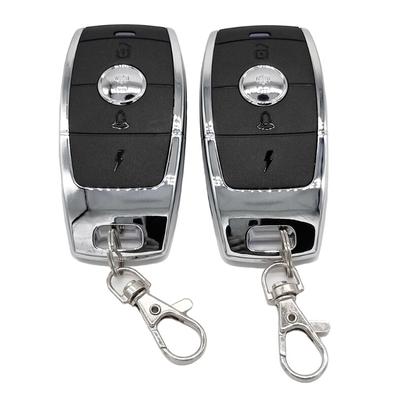 PKE Passive Keyless Entry Car Alarm System for Motorcycle Theft Protect System