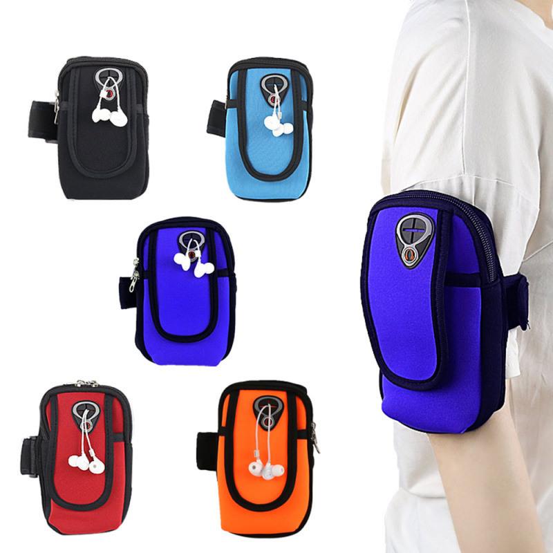 Sports Running Arm Bag Universal Waterproof Sport Mobile Phone Pack Climbing Hiking Mobile Arm Pack