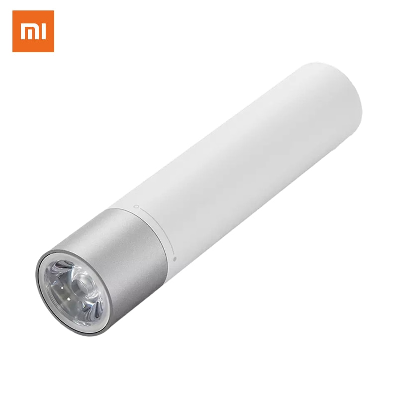 Xiaomi Portable Outdoor Flashlight Adjustable Brightness Rotatable Lamp Head 3350mAh Lithium Battery Smart Devices USB Charging