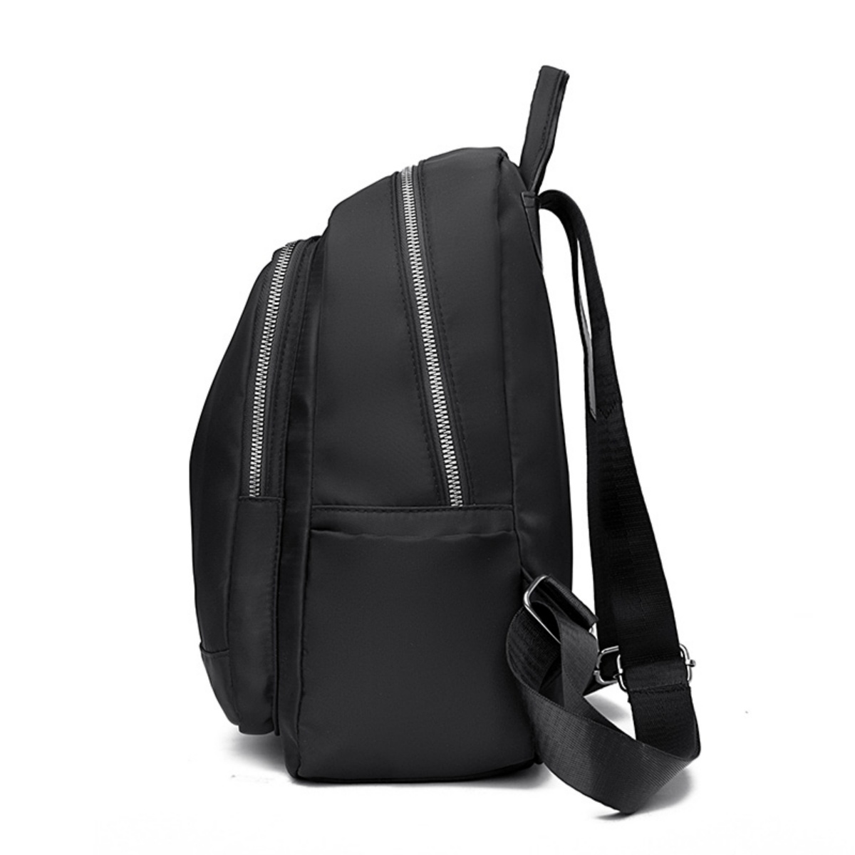 Leisure backpack, nylon cloth backpack, can be worn on one shoulder or crossbody, unisex