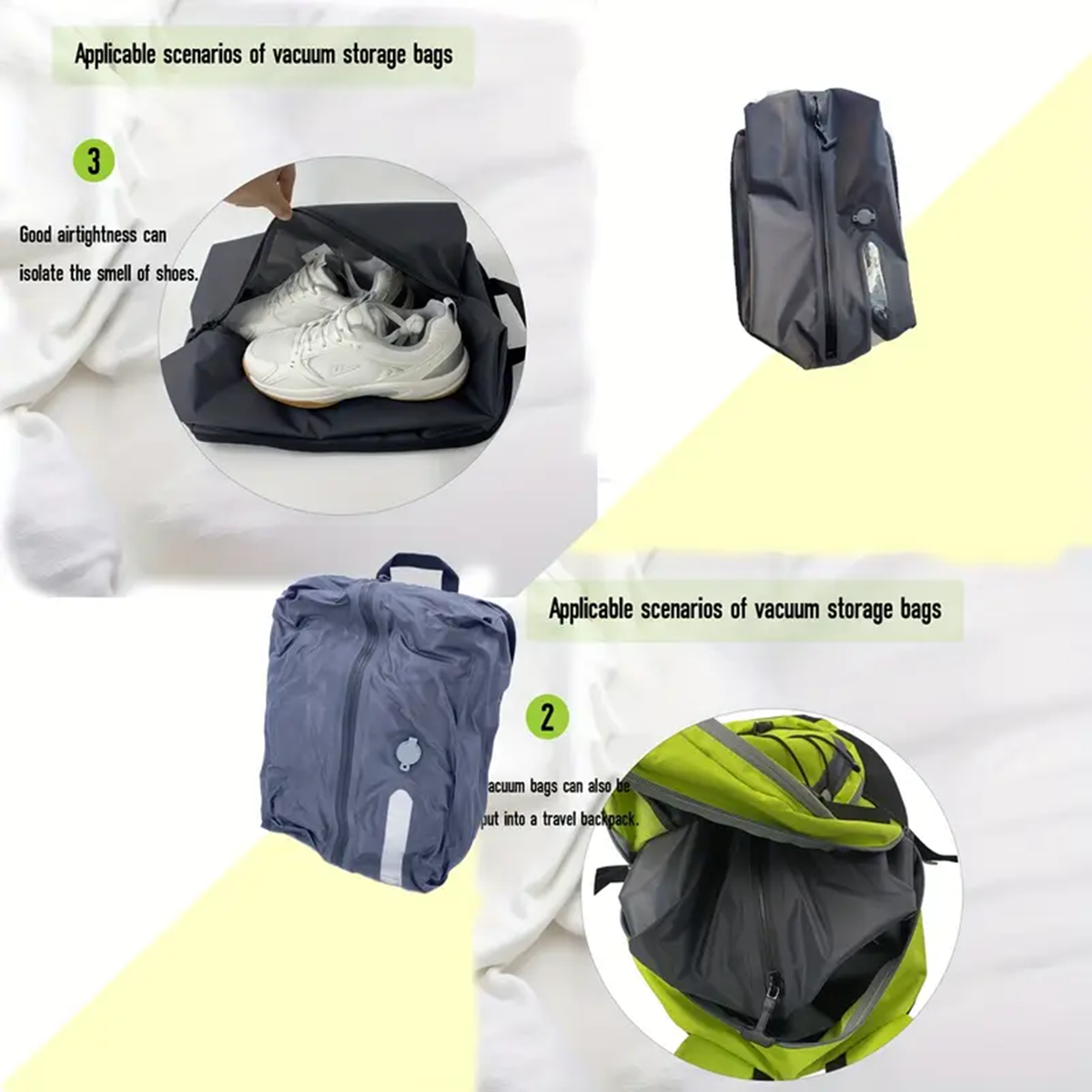 Vacuum compression bags, travel luggage, vacuum storage bags, clothing luggage, waterproof airbags, storage bags