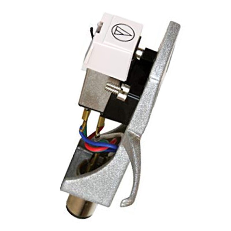 Vinyl Record Player Headshell Cartridges Head Mount With Elliptical Turntable Stylus Needle