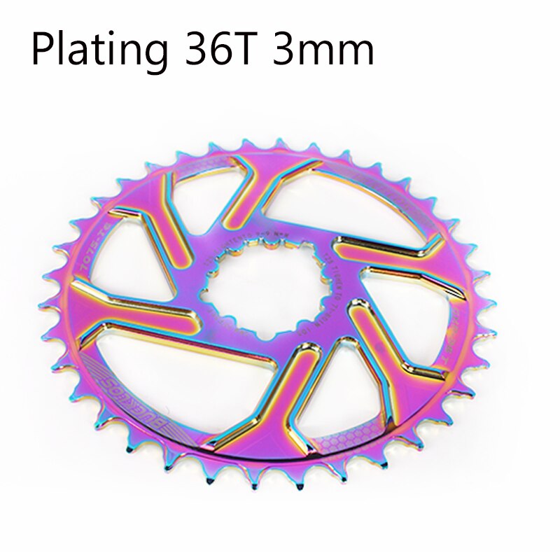 Gxp Mountainbike Kettingblad 3Mm/6Mm 32/34/36/38T Mtb Fiets Kettingwiel voor Sram Gxp Gx Eagle XX1 X9 Xo X01: 36T-3mm