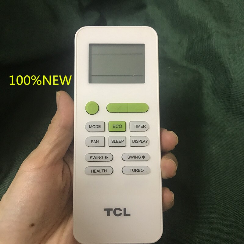 1 pcs English version FOR TCL Air Conditioner Remote Control GYKQ-52 With Eco energy-saving keyboard model KFRD-26G/BH13BPA