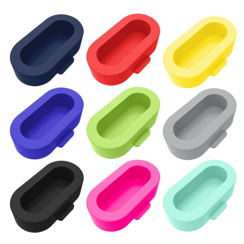 Silicone Dust Protection Caps for Garmin Fenix 5 5x Plus Forerunner 935 Anti-scratch for Vivoactive 3 Smart Watch Accessories: 1pc random color