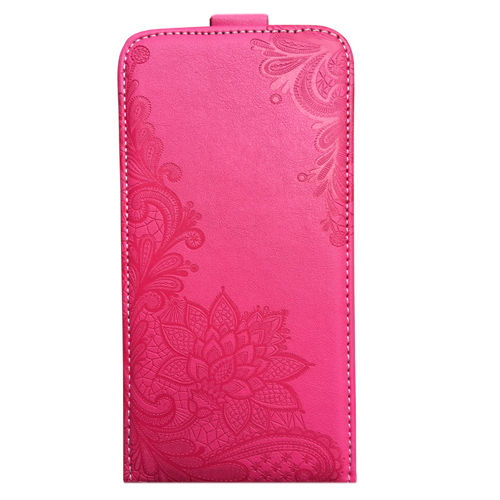 Cartoon Patroon Flip Leather Case Voor ASUS ZenFone Gaan ZB452KG ZB450KL ZB452 452 KG 452 Reliëf flip telefoon cover TPU case: lace rose