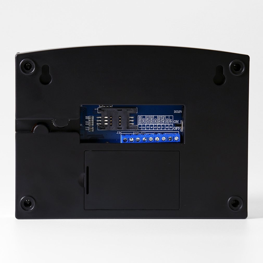 433 Wireless Intelligent Voice Home Anti-Theft Alarm Host Security System Kit Automatic Dial Anti-Theft Security Alarm Kit