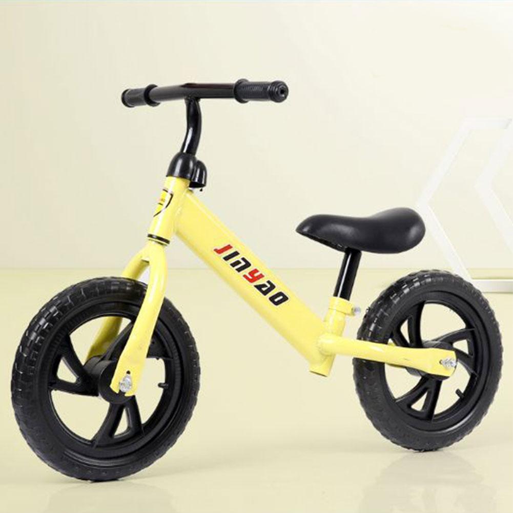 12 pollici bambini Balance Bike Walker bambini giro sul giocattolo per bambini di 2-6 anni per l'apprendimento a piedi Scooter a due ruote senza piede