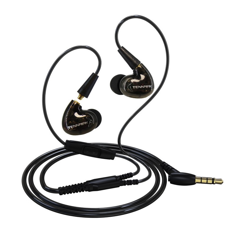 TENNMAK Pro Dual Drivers In Ear Sport MMCX Detachable Earphone Vs SE215 SE535 --- Version