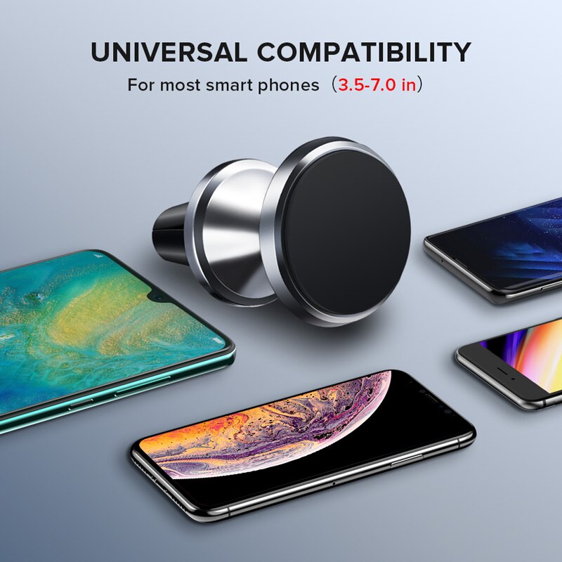 GETIHU Magnetic Car Phone Holder Universal Air Vent Clip Mount Magnet Mobile Cell Stand For iPhone 11 Pro Xs Max 7 8 Plus Xiaomi