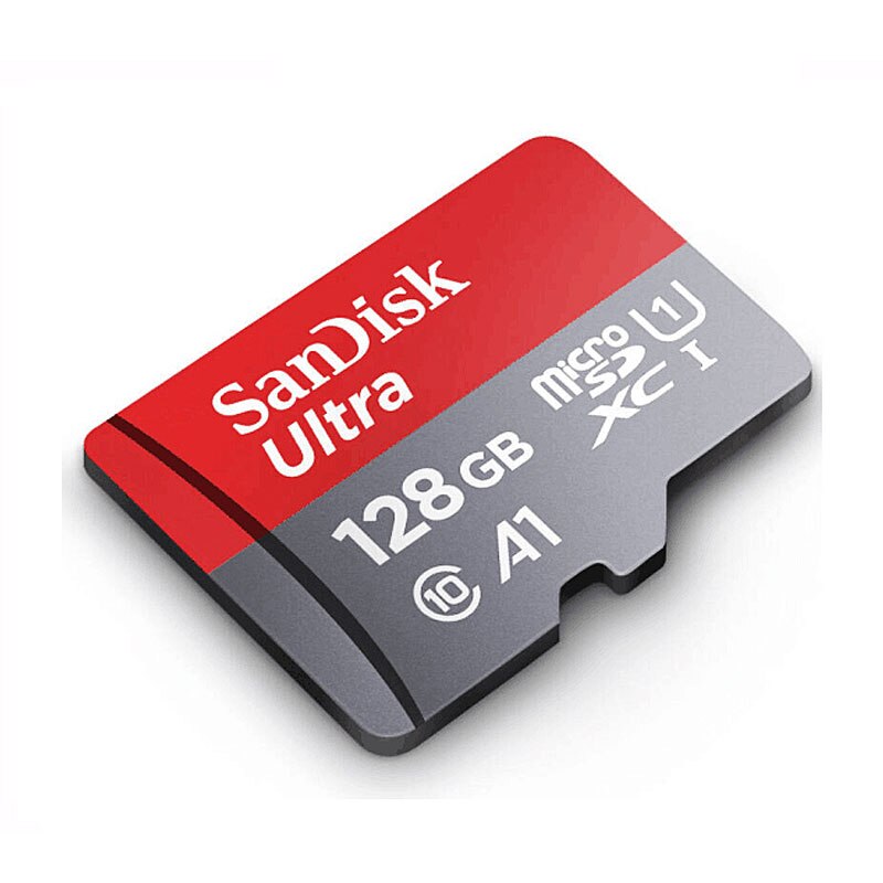 SanDisk MicroSD Karte 64GB 128GB Flash Speicher Karte 16GB 32GB U1/U3 C10 TF Karte 200GB 256GB UHS-I A1/A2 V30 SDXC 400GB 4K Full HD