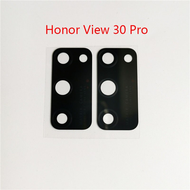 For Honor View 30 V30 Pro Back Camera Glass Lens Main Rear Camera Lens with Glue for-Huawei Honor V30 Repair Spare Parts