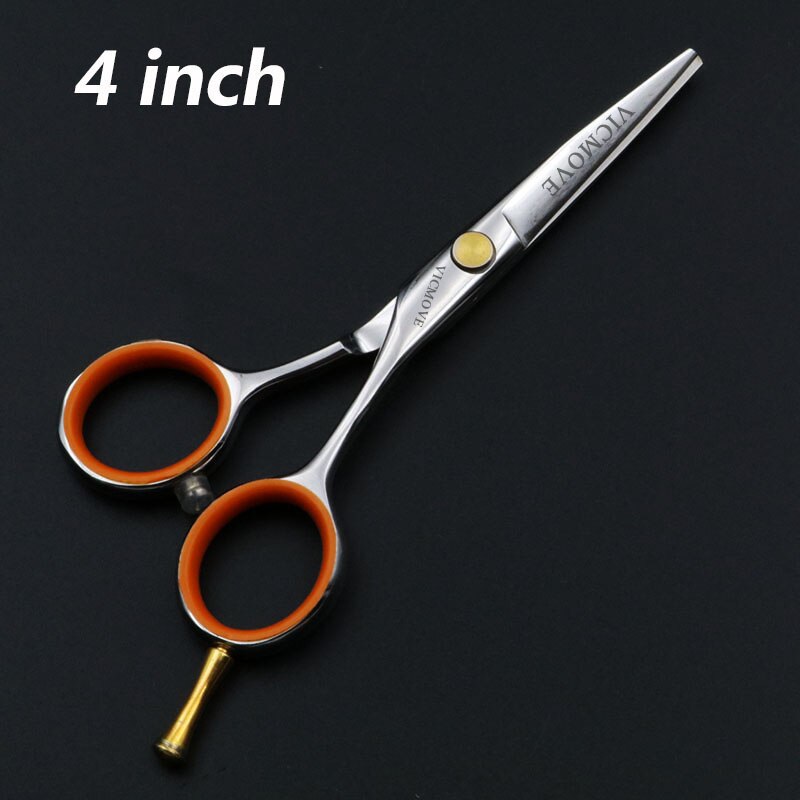 4Inch 4.5Inch 5Inch 5.5Inch Professionele Huisdier Schaar Hond Verzorgen Dieren Rechte Snijden Scharen Kit Japan440c