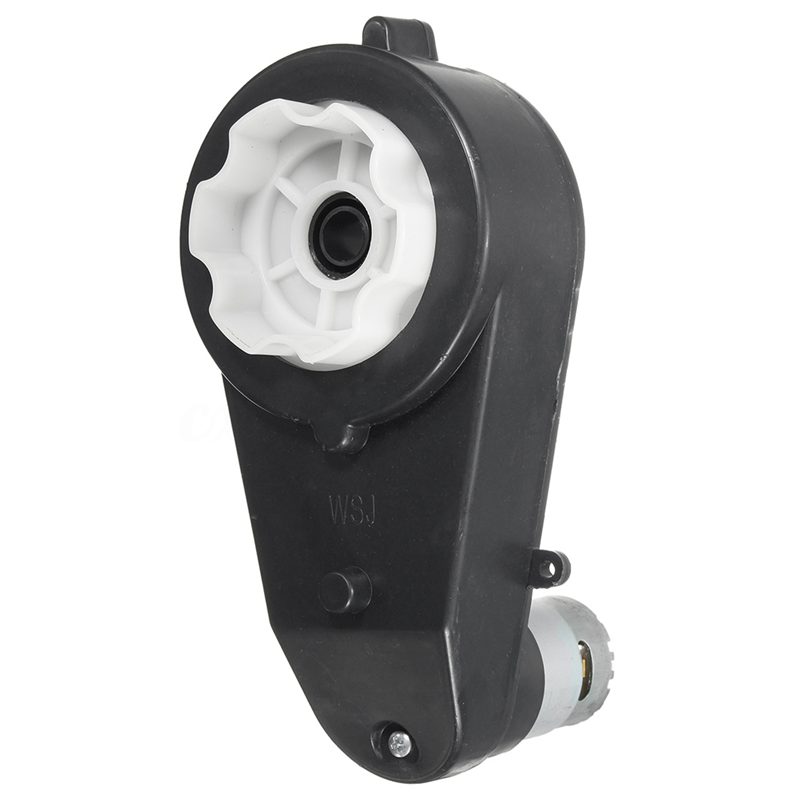 Hoge snelheid elektrische motor versnellingsbak besturing voor kinderauto , 12v 23000 tpm