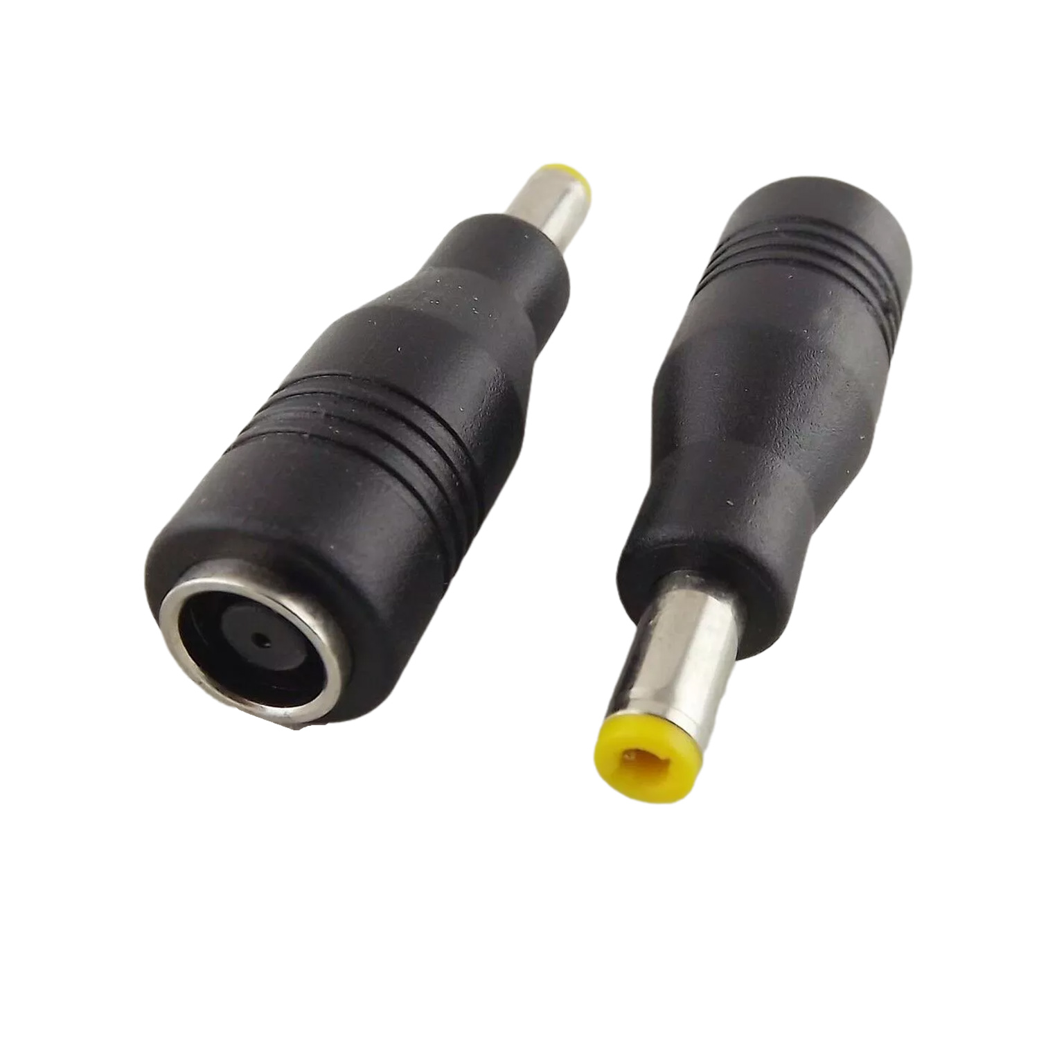 DC 8 mm Buchse auf DC 5,5 mm x 2,5 mm Stecker-Adapter für tragbare Backup-Kraftwerk-Solargenerator mit wiederaufladbarem Akku