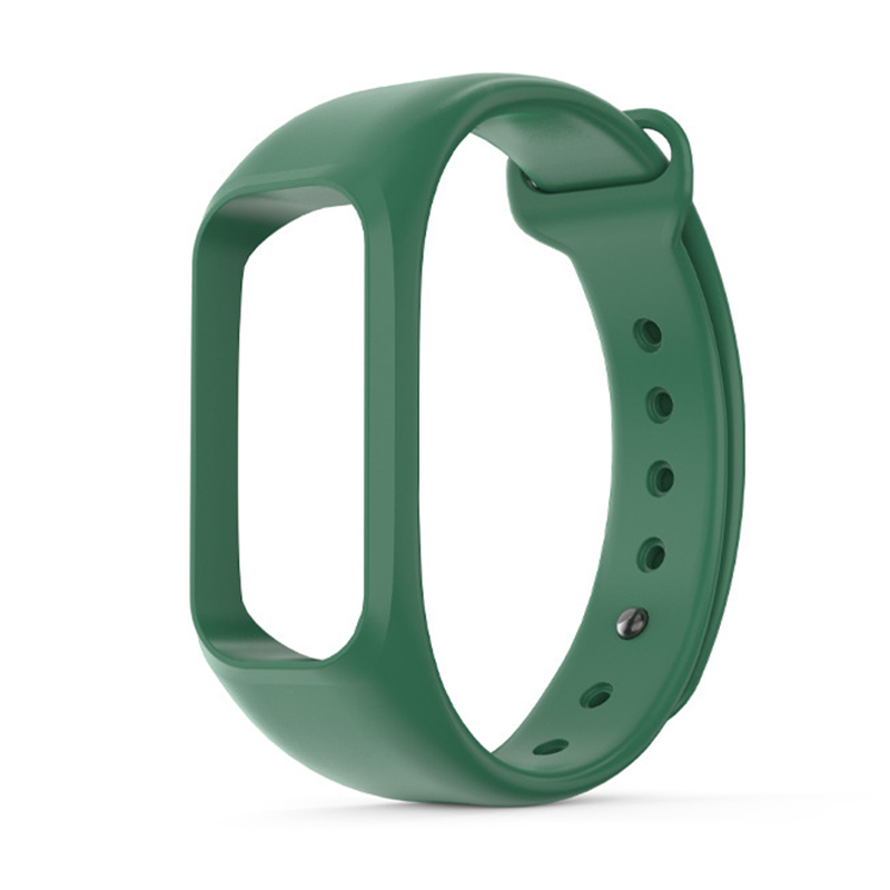Correa de muñeca de silicona para OPPO Band, pulsera de repuesto EVA para accesorios de banda Oppo: Verde