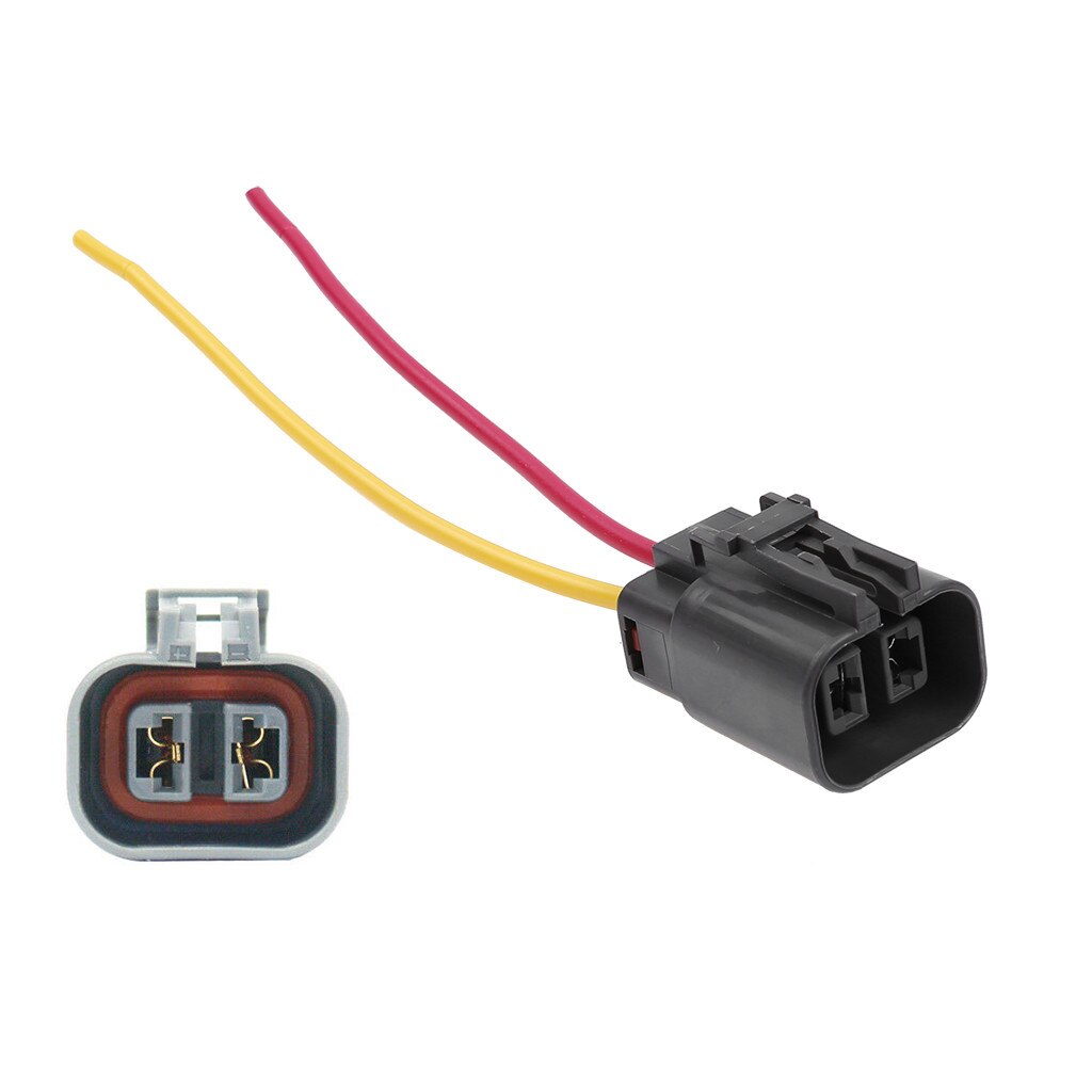 Motorsport dynamo ledning 2 pinner 170 x 30 x 25mm plugg montering sikker og pålitelig hitachi mitsubishi Ford holden. .. nissan