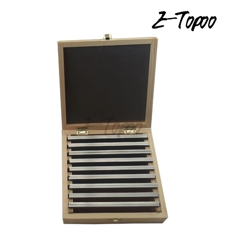 Hight 9pairs 100x4mm parallel set Parallelism: 0.005mm parallel bock set Hardened Parallels Tools