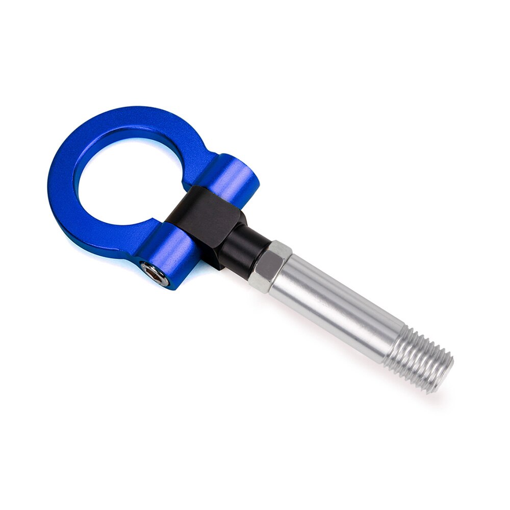 RASTP-Anodized Alloy Track Racing Style Front Screw-on Tow Hook for Mazda CX5 RX8 RS-TH008-5: blue
