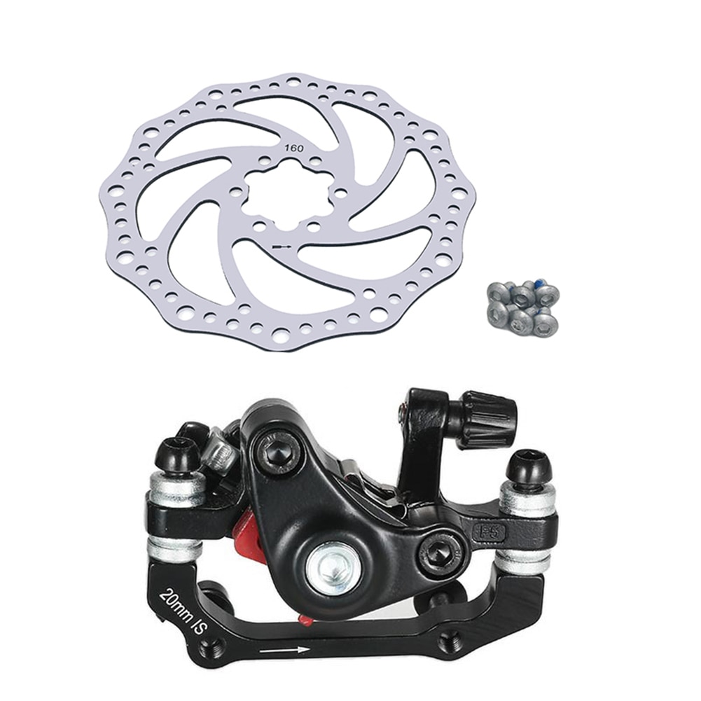 Mountain Road Bike Disc Brake Set Front Rear Disc Brake Aluminum Alloy Disc Rotor Disk Brake for Cycling Bicycle Accessories