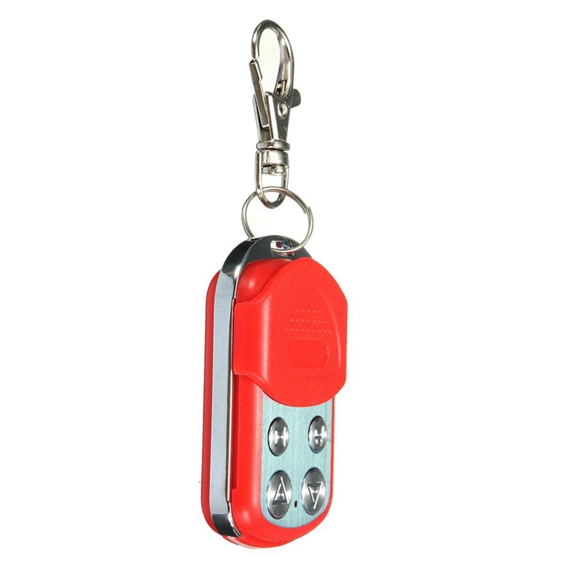 Universal Red Electric Cloning Garage Gate Door Remote Control Key Fob 433.92MHz