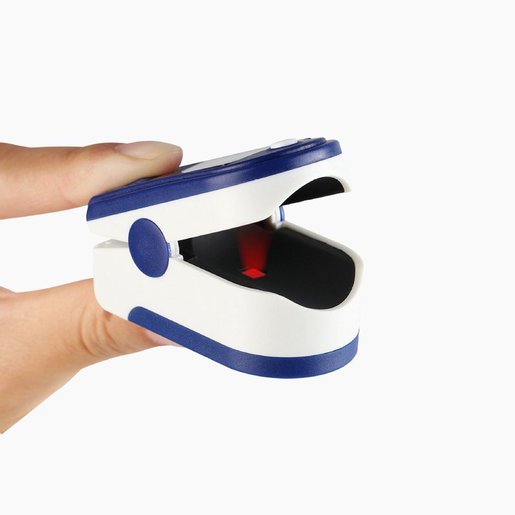 Finger Pulse Oximeter Finger Clip prevention supplies Heartbeat Pulse Oximeter Heart rate monitoring Saturation Monitor with