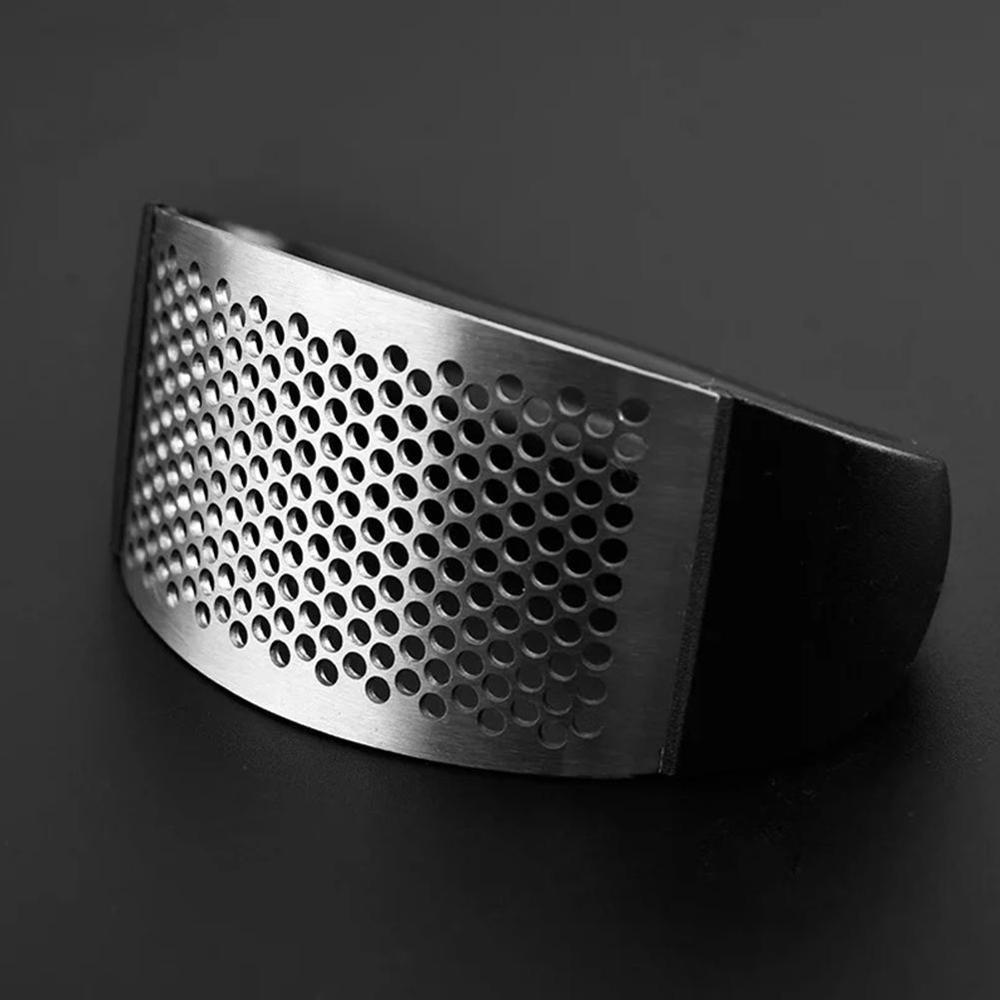 Multifunctional Manual Steel Garlic Presses Chopper Gadget Slicer Grinder Kitchen Cutter Coo Tool