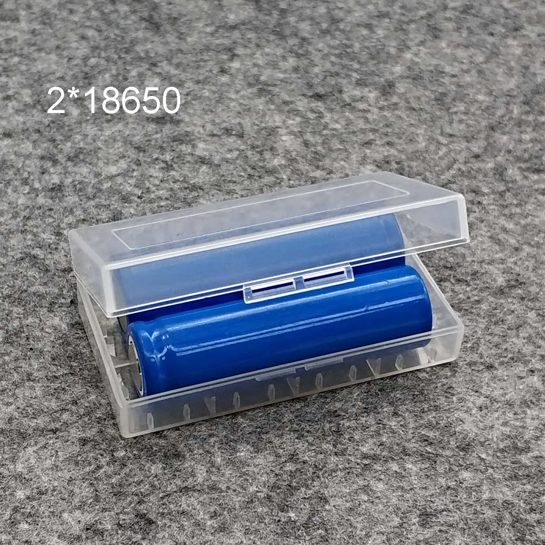 Duurzaam 26650 18650 Batterij Storage Box Hard Case Houder Voor 2/4 18650 4x Aa 4Xaaa Oplaadbare Batterij Power Bank plastic Gevallen: 2-18650