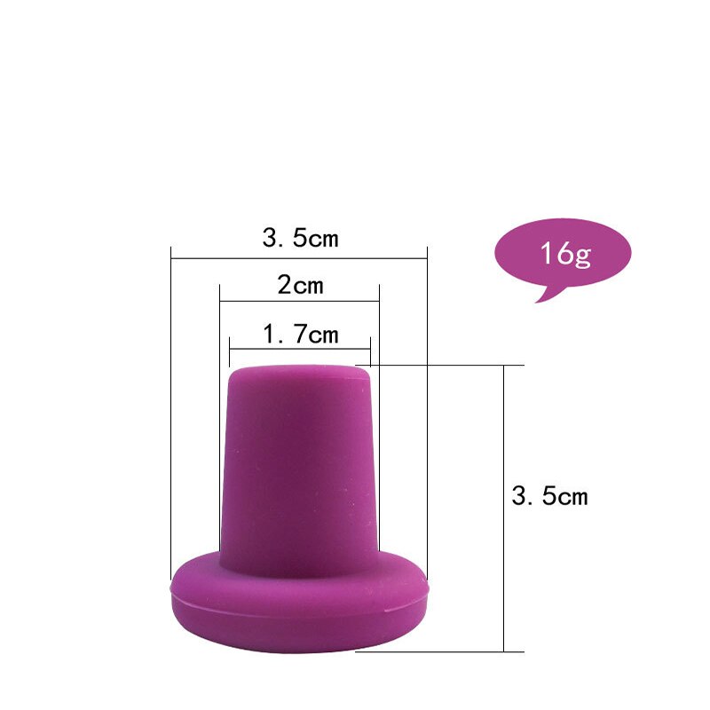 Tapón de silicona para botella de vino, seguro y saludable, conservación de botellas de vino, grado alimenticio, para el hogar