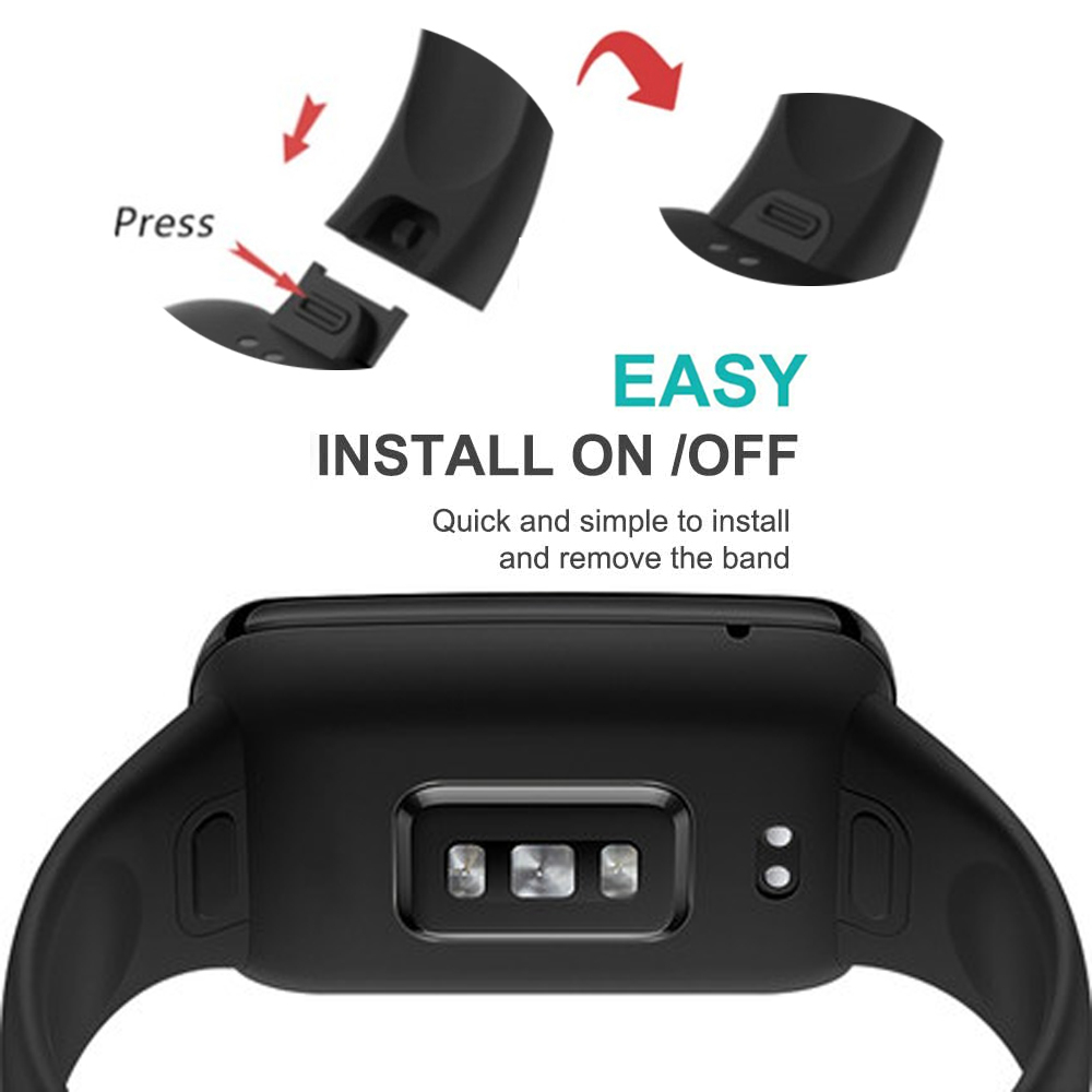 Correa de repuesto para Mi Band 7 Pro, correa de silicona para Xiaomi Mi Band 7 Pro, pulsera, correas de reloj para Xiaomi Band 7 Pro