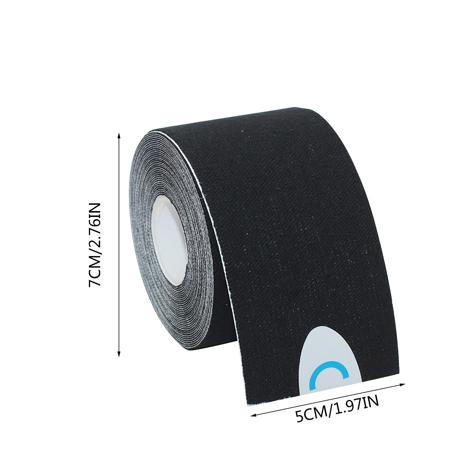 Ceinture de physiothérapie Teip pour soulager la myalgie, bandes de beauté pour le Sport, bandes élastiques pour le visage et les genoux