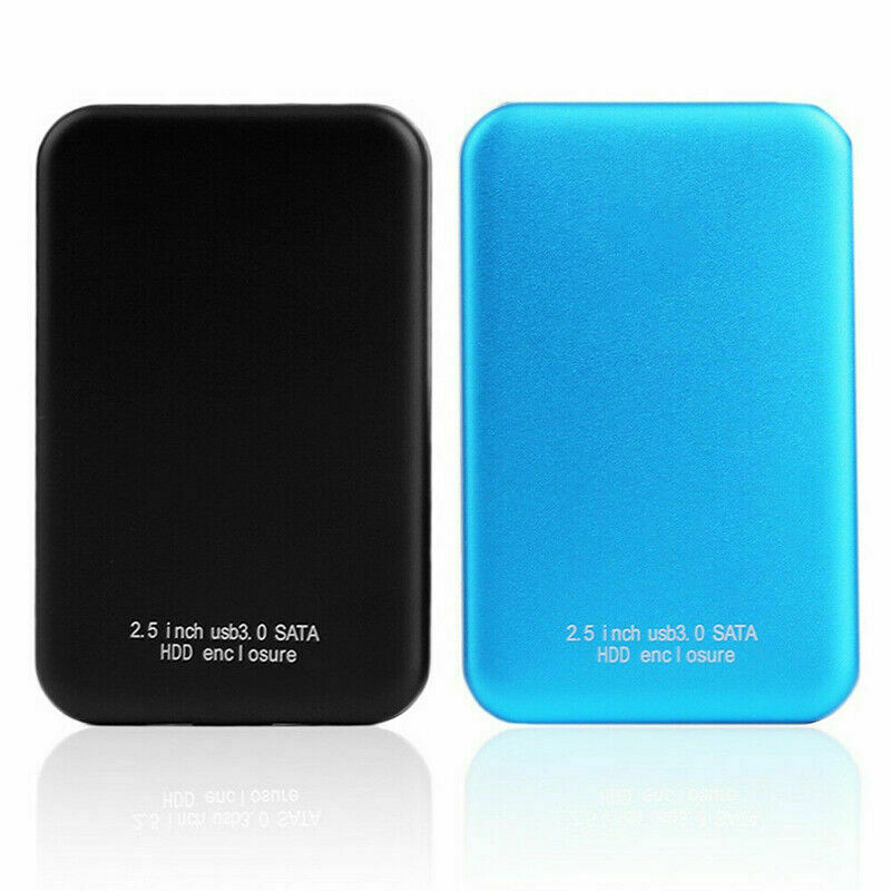 Black&Blue External Hard Drive Disk 2TB Portable USB 3.0 2.5"HDD For PC Laptop Windows#50
